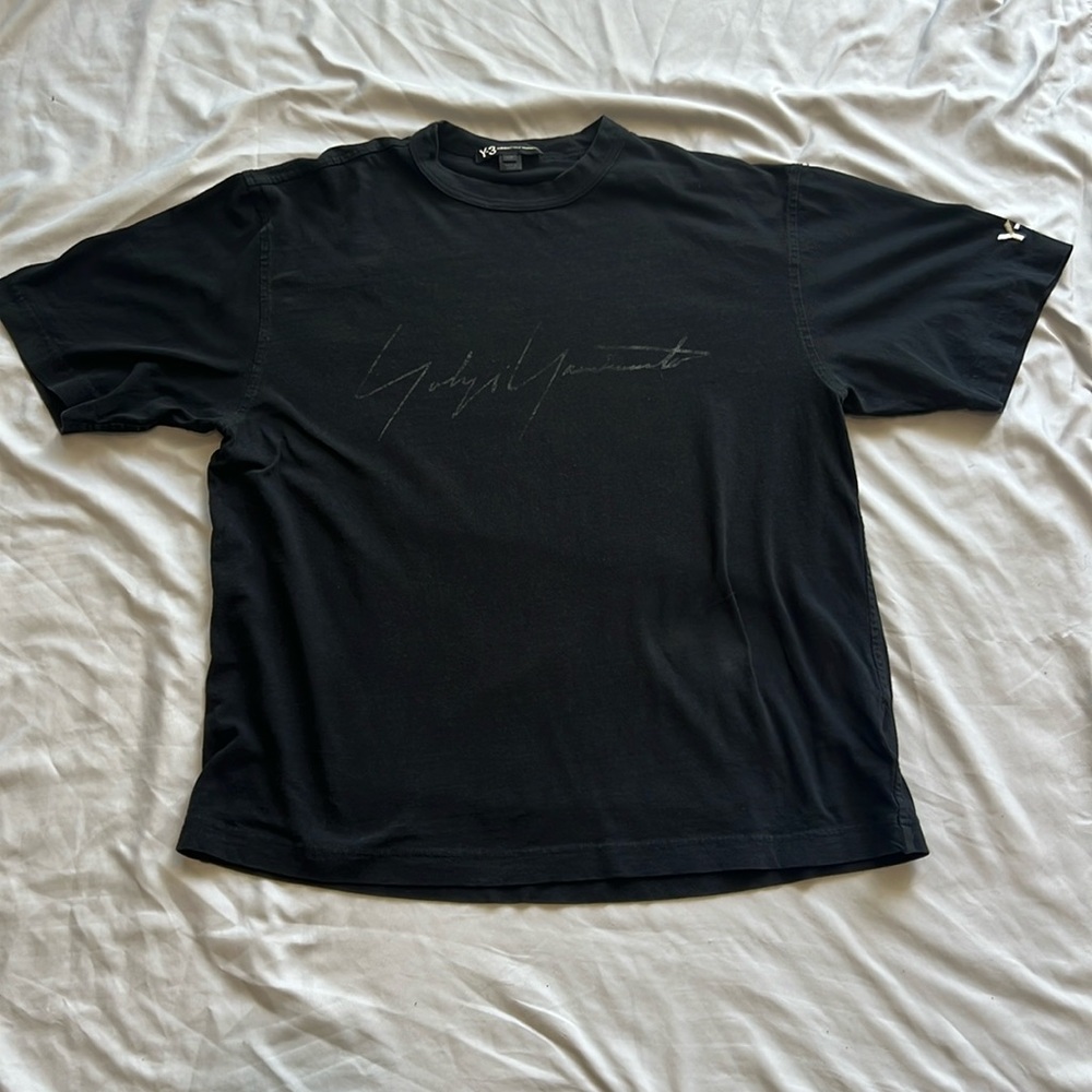 Y-3 Yamamoto Signature Tee